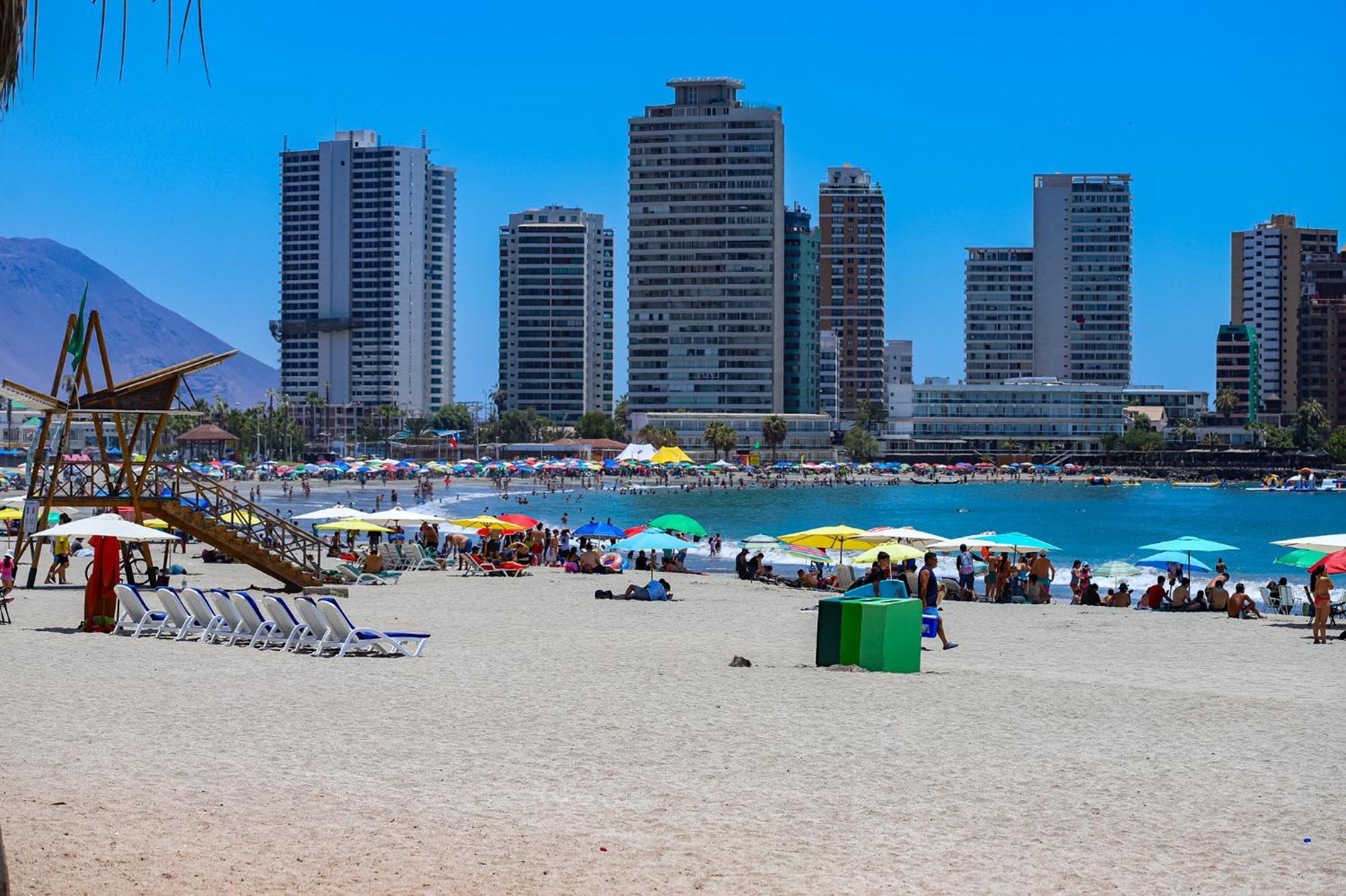 Hostal Sol Del Pacifico Икике Экстерьер фото