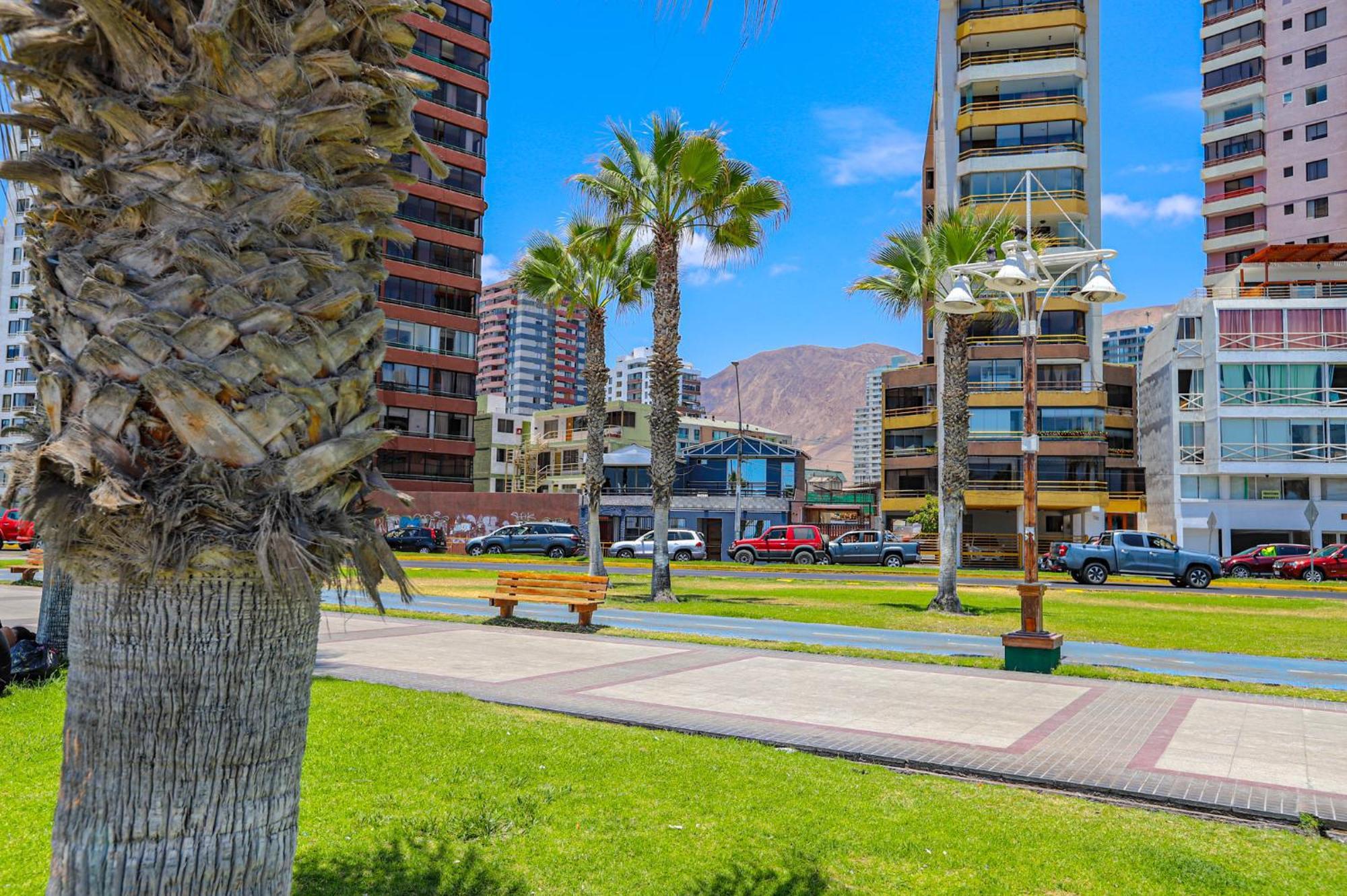 Hostal Sol Del Pacifico Икике Экстерьер фото