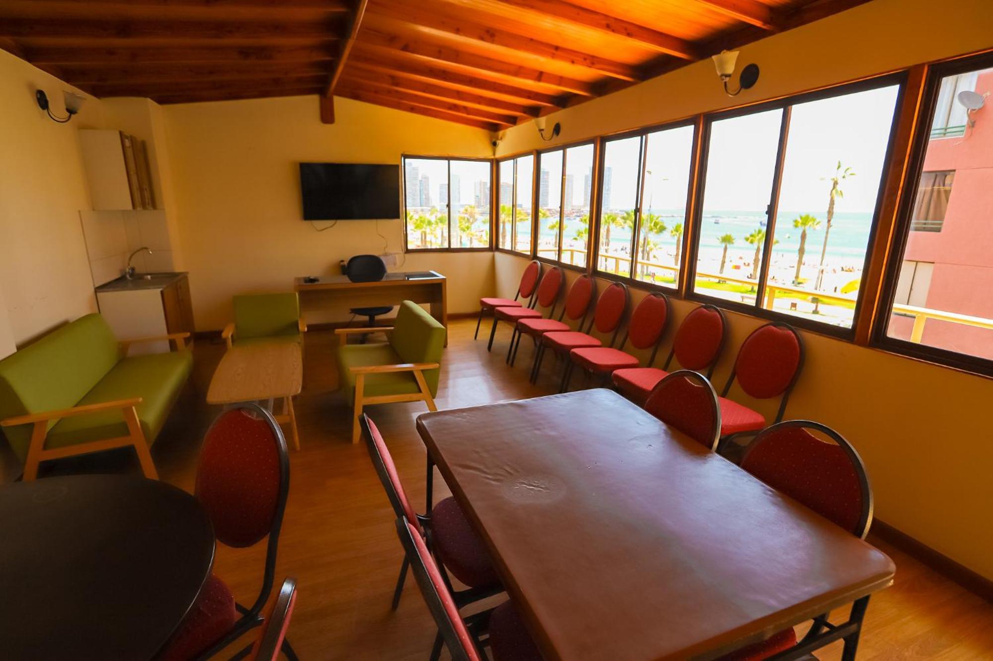 Hostal Sol Del Pacifico Икике Экстерьер фото