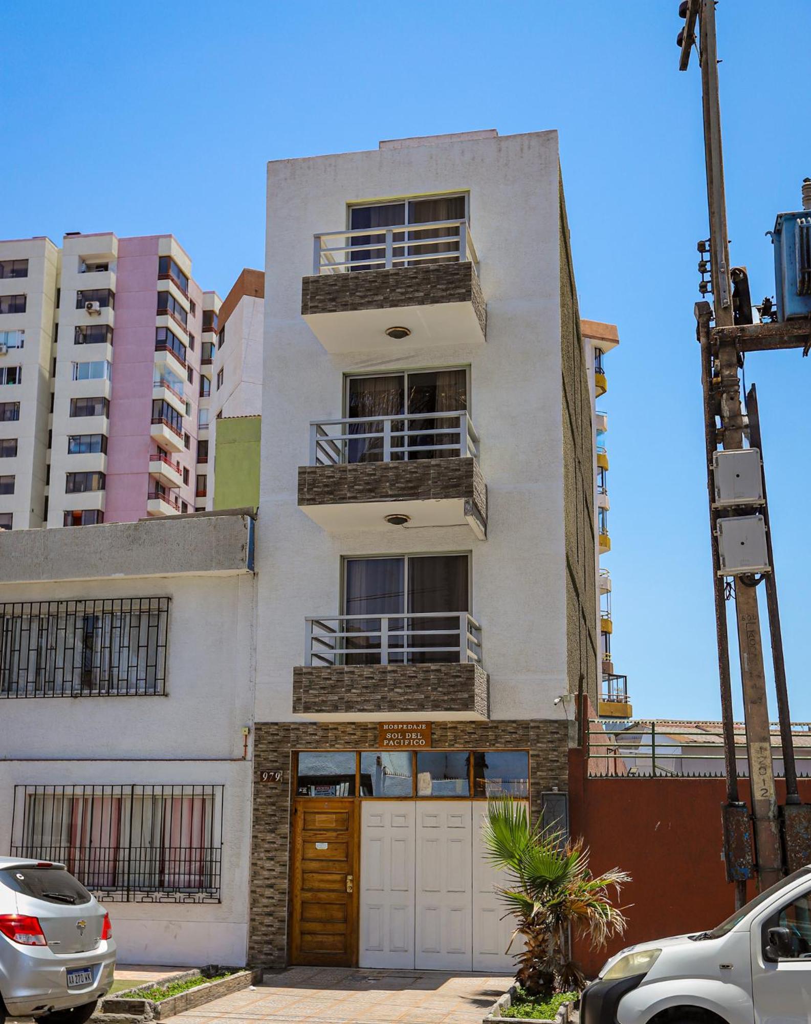Hostal Sol Del Pacifico Икике Экстерьер фото