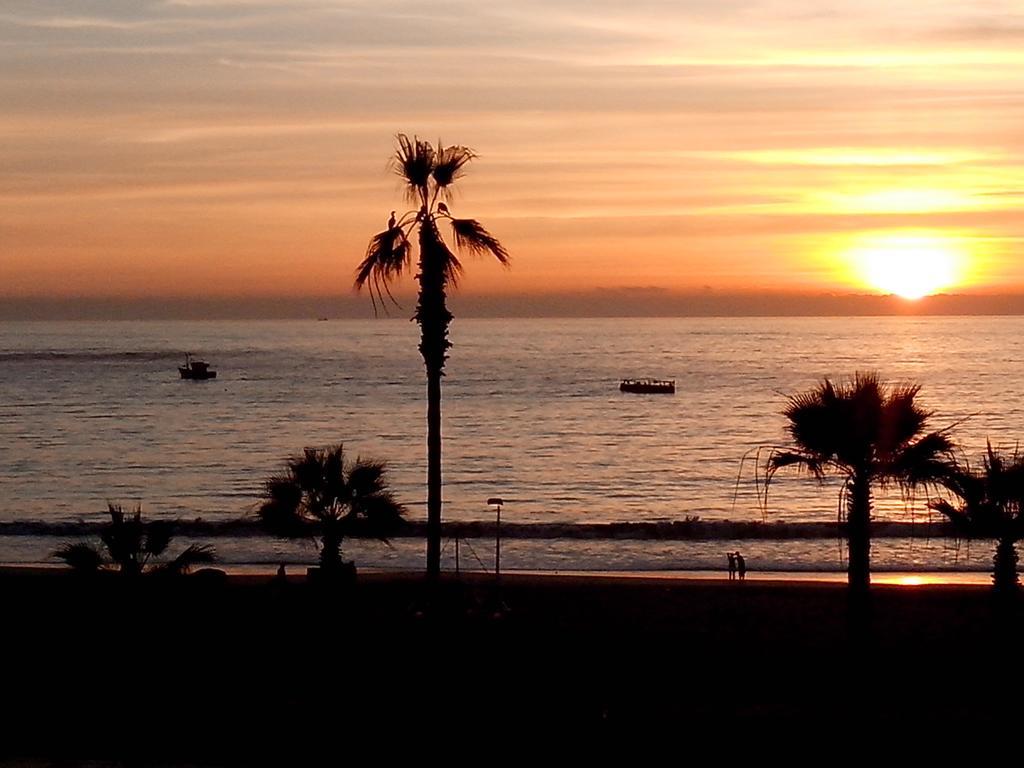 Hostal Sol Del Pacifico Икике Экстерьер фото