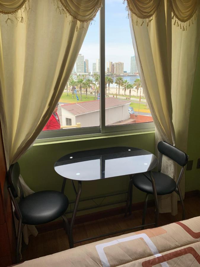 Hostal Sol Del Pacifico Икике Экстерьер фото