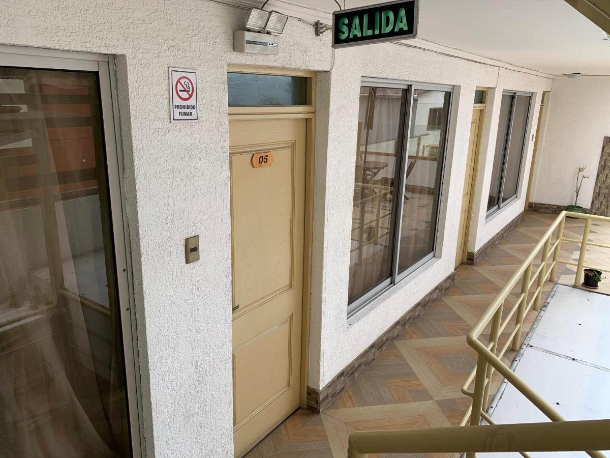 Hostal Sol Del Pacifico Икике Экстерьер фото